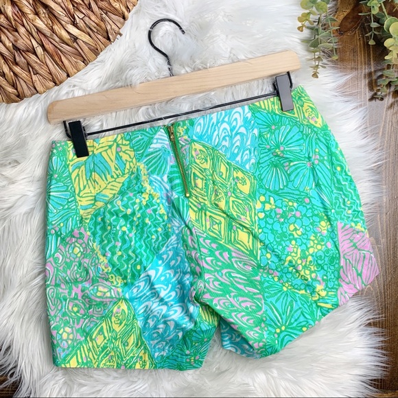 Lilly Pulitzer | 5 inch Deenie Short Vintage Dobby - Picture 3 of 8